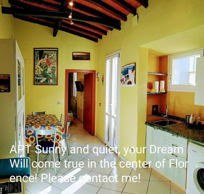 Apt Bright, Quiet! In The Center. Florenz Exterior foto